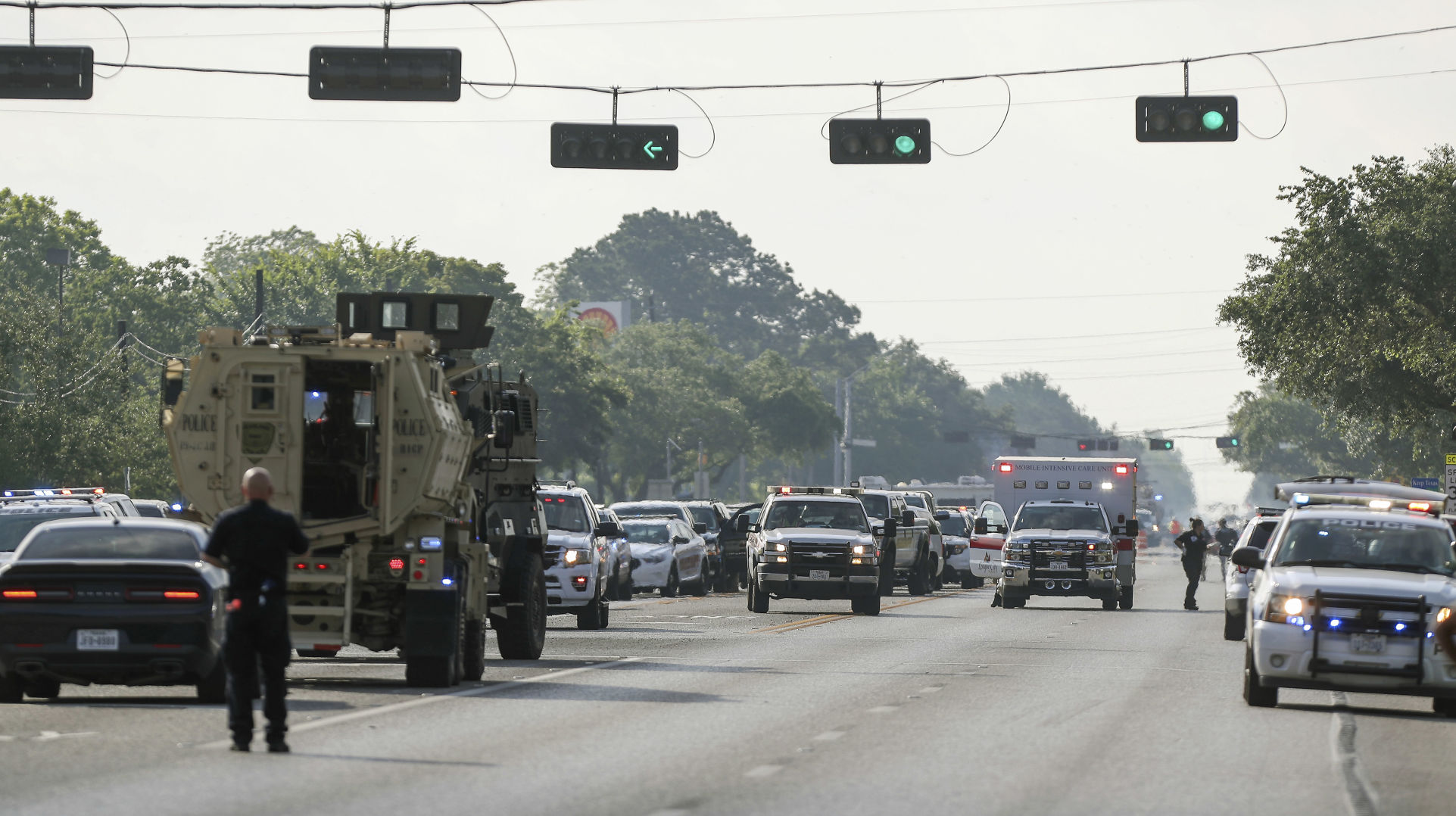 School Shooting Texas